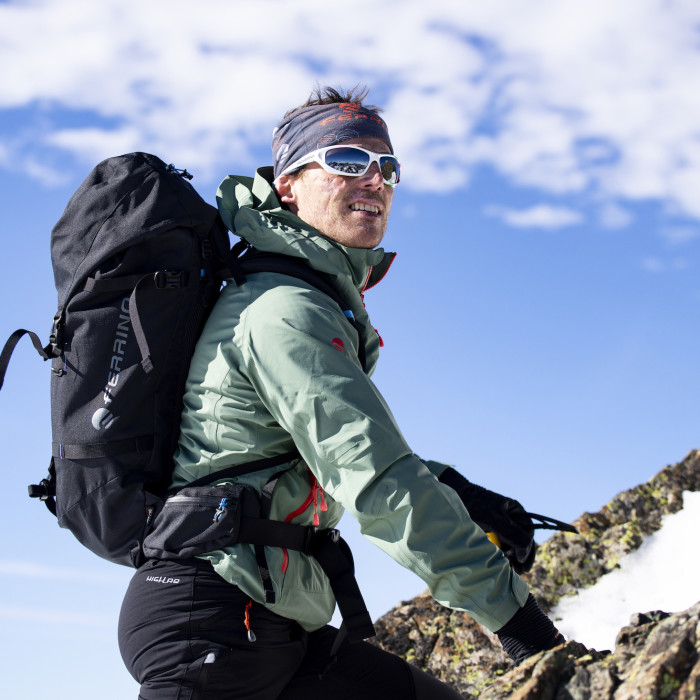 Andrea Lanfri road to Everest